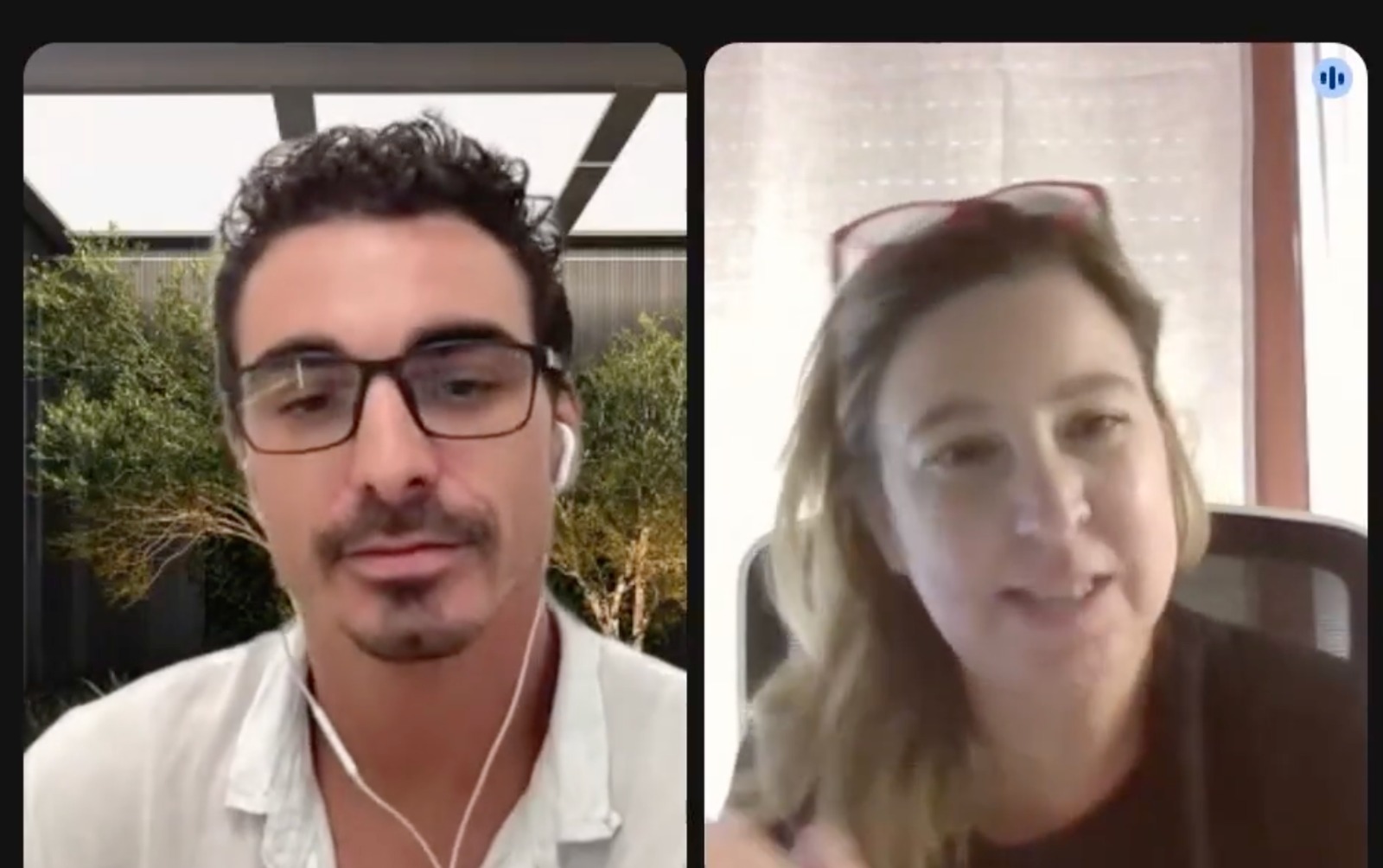 Videochiamata con Marta Candio